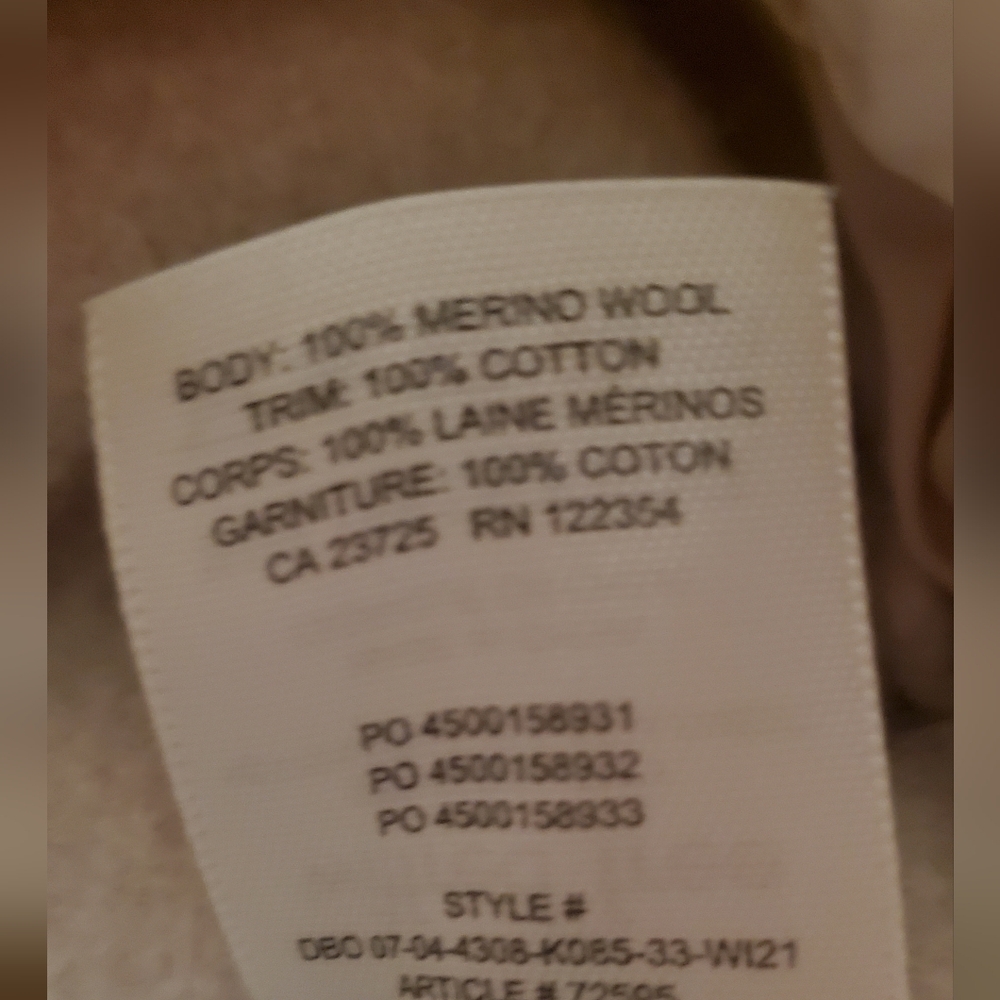 Women's Cream Button-Front Shacket Jacket - Picture 5 of 7